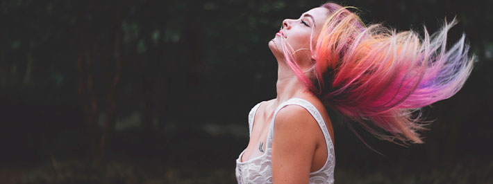 Pink Hair