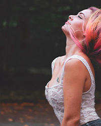 Pink Hair